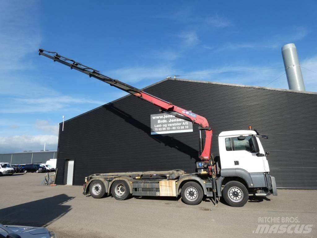 MAN TGS 35.460 Autogru