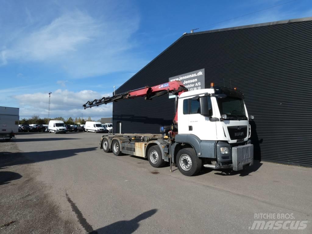 MAN TGS 35.460 Autogru