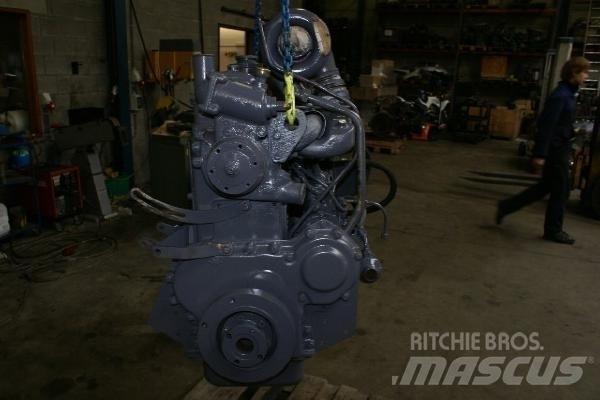DAF DS 575 Motori