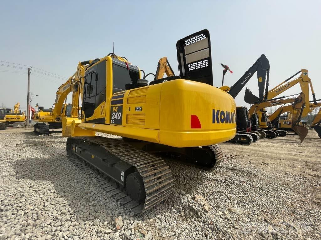 Komatsu PC 240 Escavatori cingolati