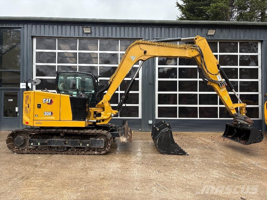 CAT 308 CR Escavatori medi 7t - 12t