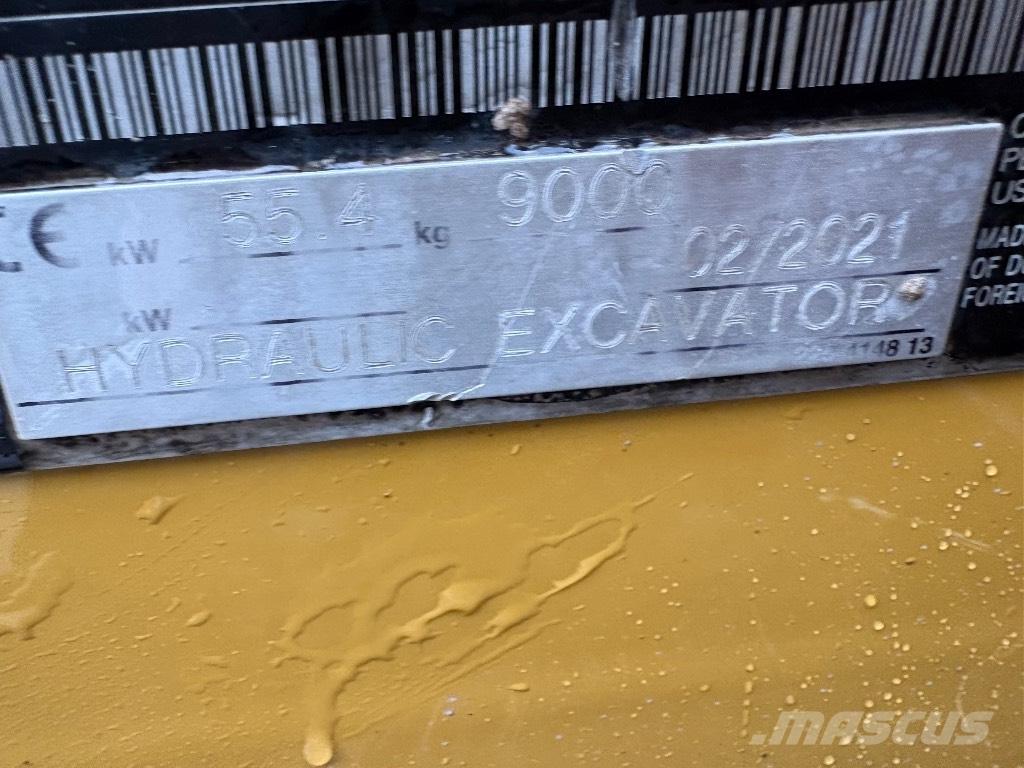 CAT 308 CR Escavatori medi 7t - 12t