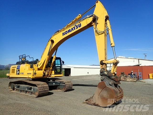 Komatsu PC360LCi-11 Escavatori cingolati