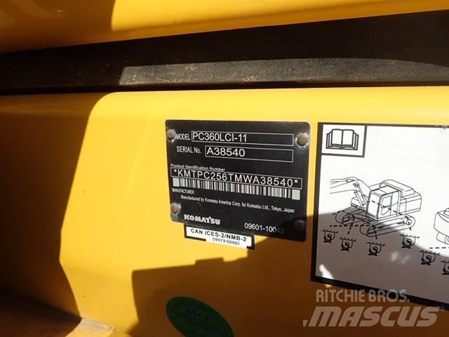Komatsu PC360LCi-11 Escavatori cingolati