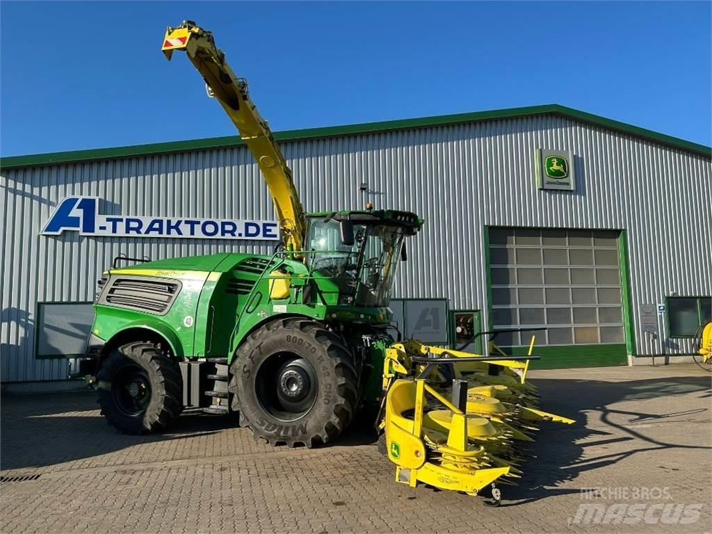 John Deere 8400i Falciatrinciatrici