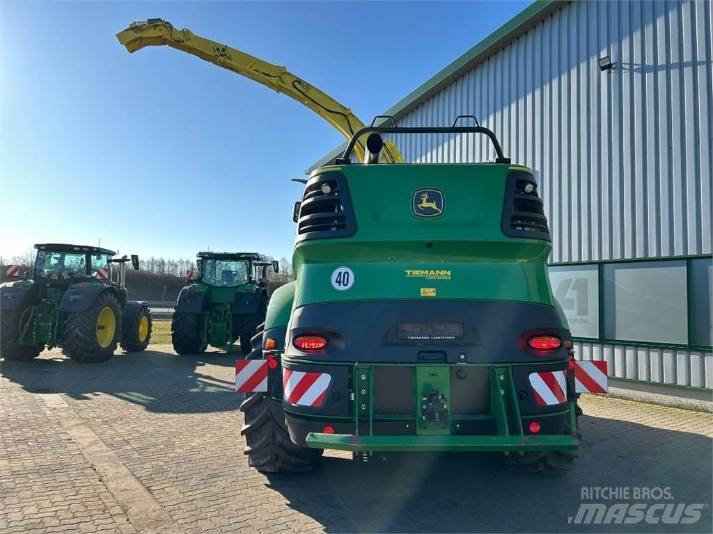 John Deere 8400i Falciatrinciatrici