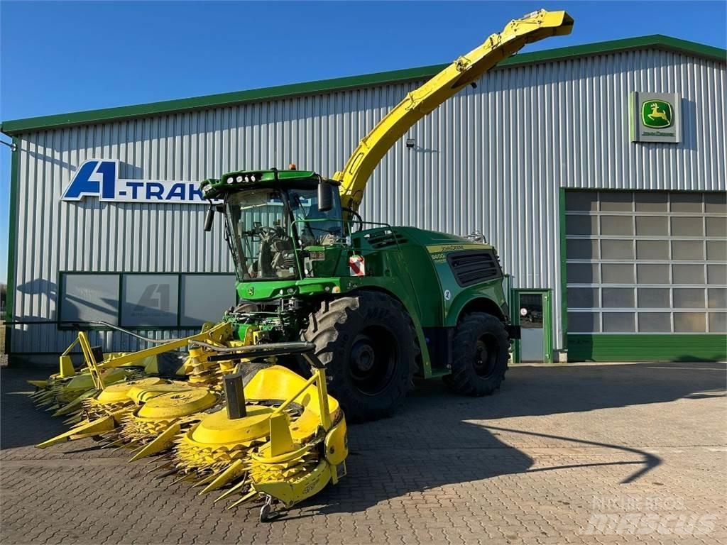 John Deere 8400i Falciatrinciatrici