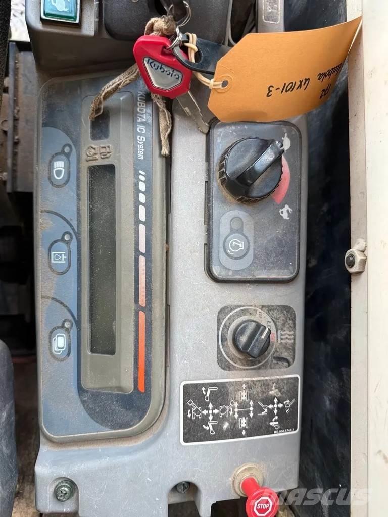 Kubota KX 101-3A Miniescavatori