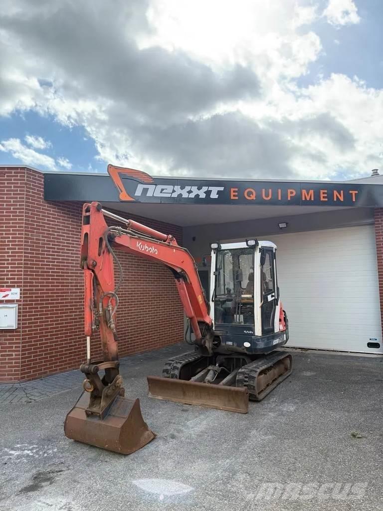 Kubota KX 101-3A Miniescavatori
