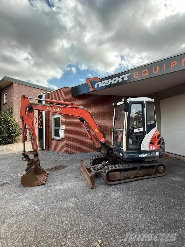 Kubota KX 101-3A Miniescavatori