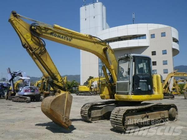 Komatsu PC158US-2 Escavatori cingolati