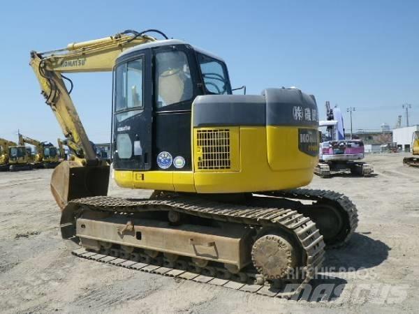Komatsu PC158US-2 Escavatori cingolati