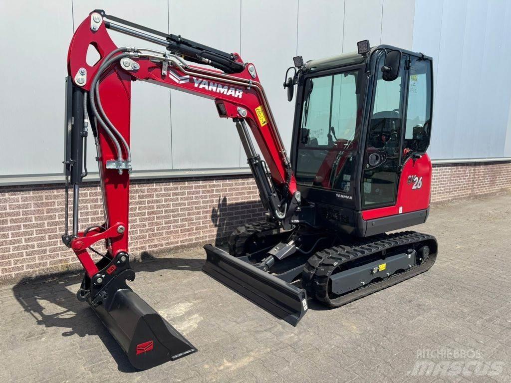 Yanmar SV26 Miniescavatori