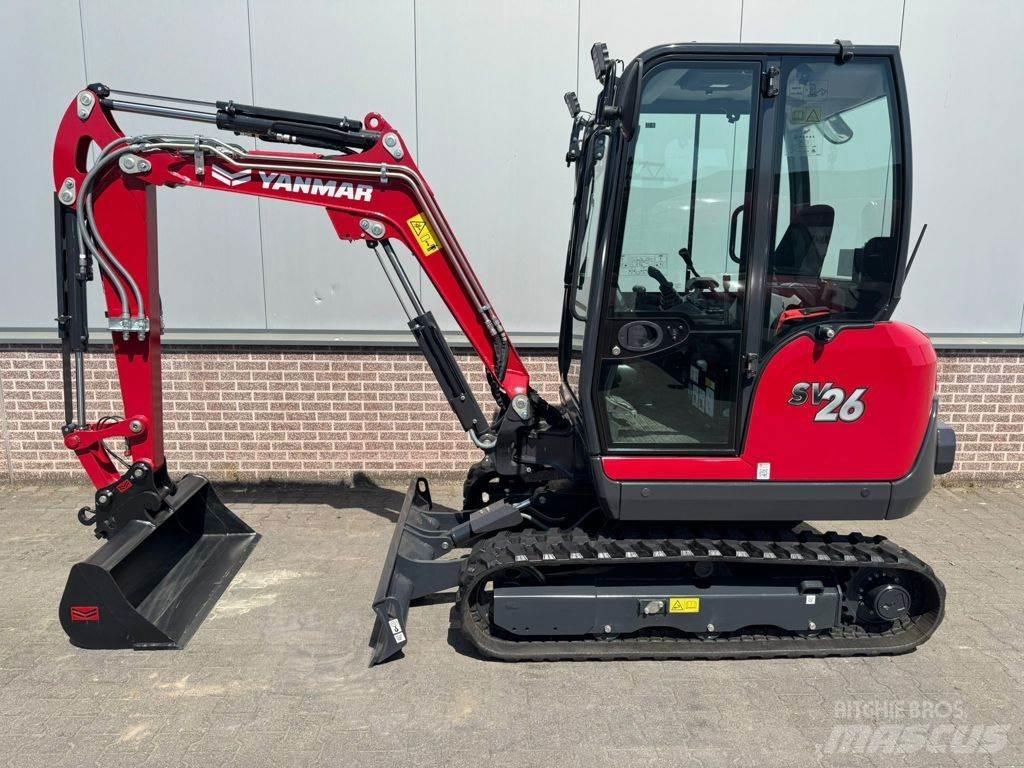 Yanmar SV26 Miniescavatori