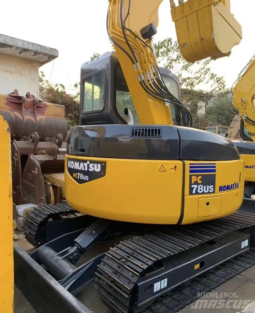 Komatsu PC 78 Escavatori medi 7t - 12t