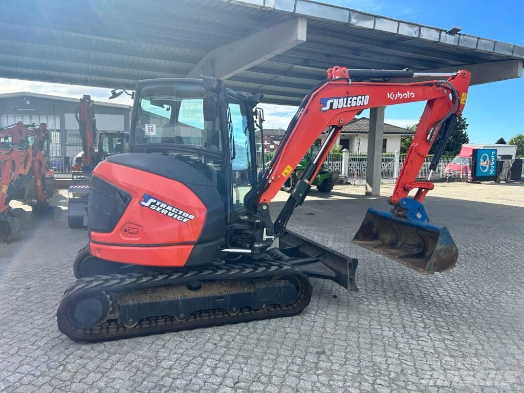 Kubota U 50 Miniescavatori