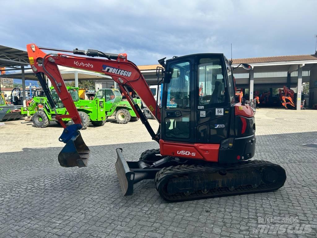 Kubota U 50 Miniescavatori