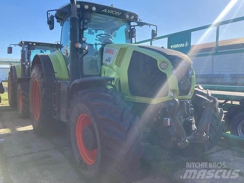 CLAAS Axion 830 Trattori