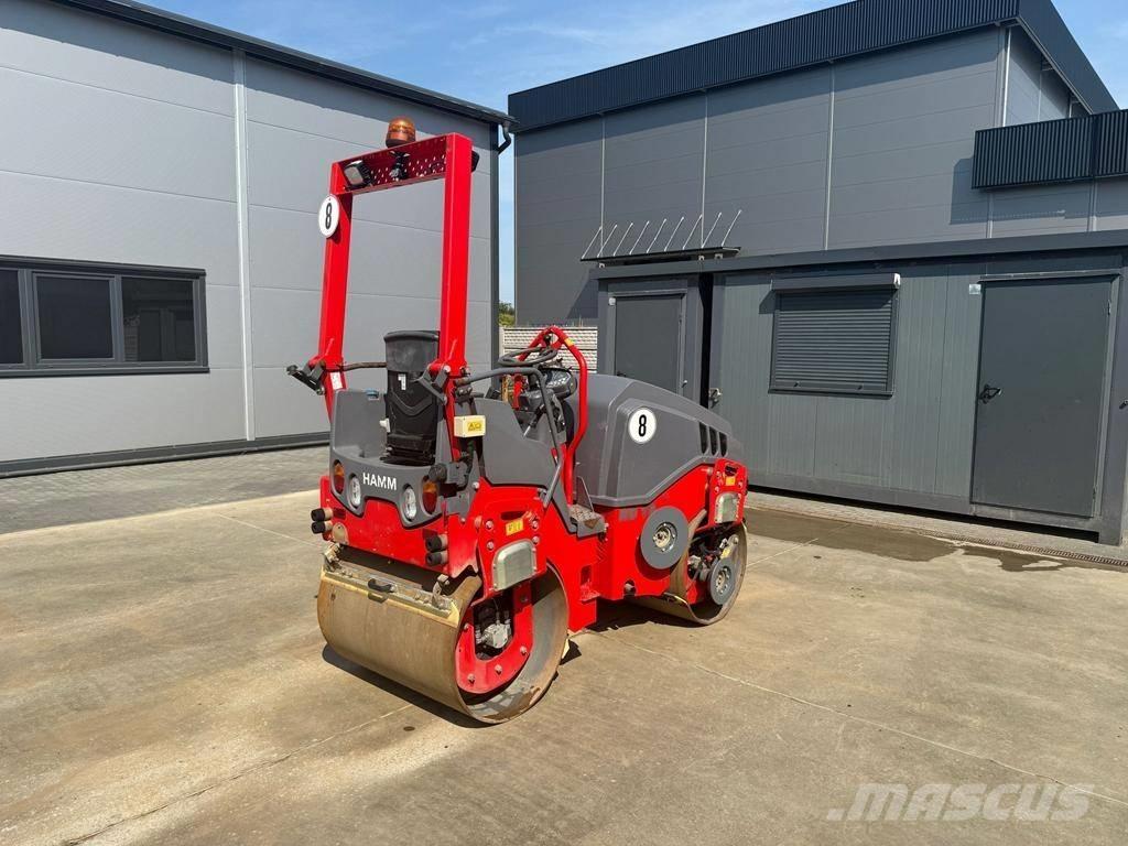 Hamm HD 10 VV Rulli a doppio tamburo