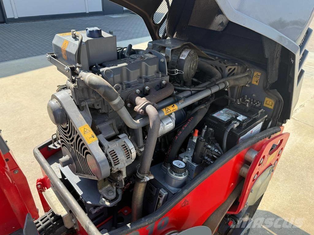 Hamm HD 10 VV Rulli a doppio tamburo
