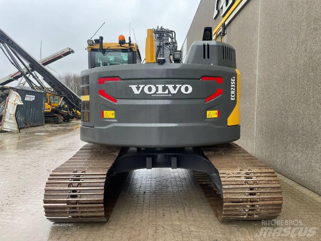 Volvo ECR 235 EL Escavatori cingolati