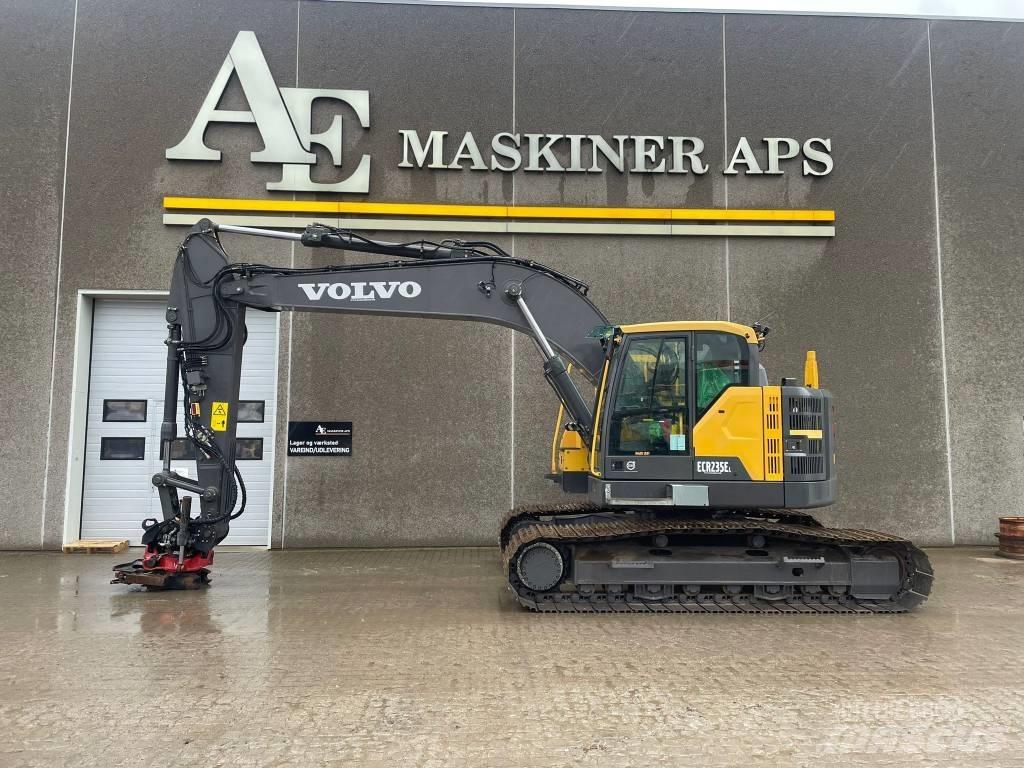 Volvo ECR 235 EL Escavatori cingolati