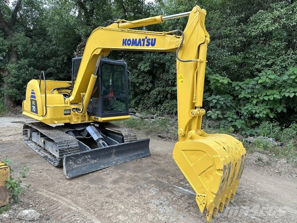 Komatsu PC70-8 Escavatori medi 7t - 12t