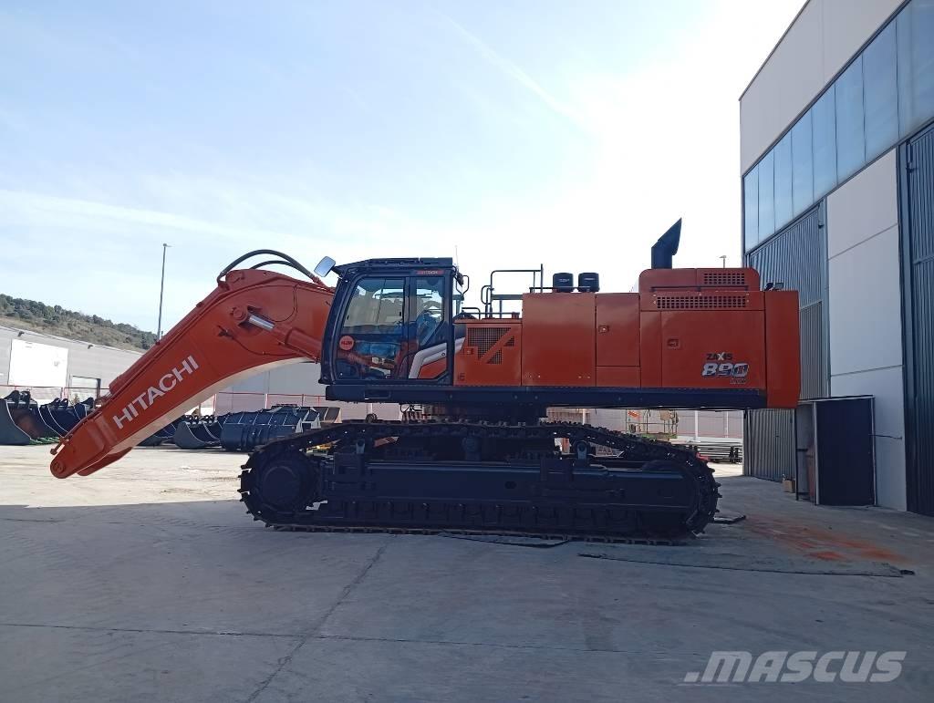 Hitachi ZX 890 LCH-7 Escavatori cingolati
