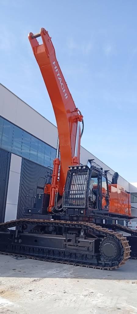 Hitachi ZX 890 LCH-7 Escavatori cingolati
