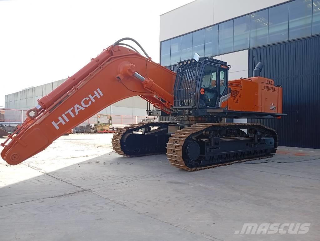 Hitachi ZX 890 LCH-7 Escavatori cingolati