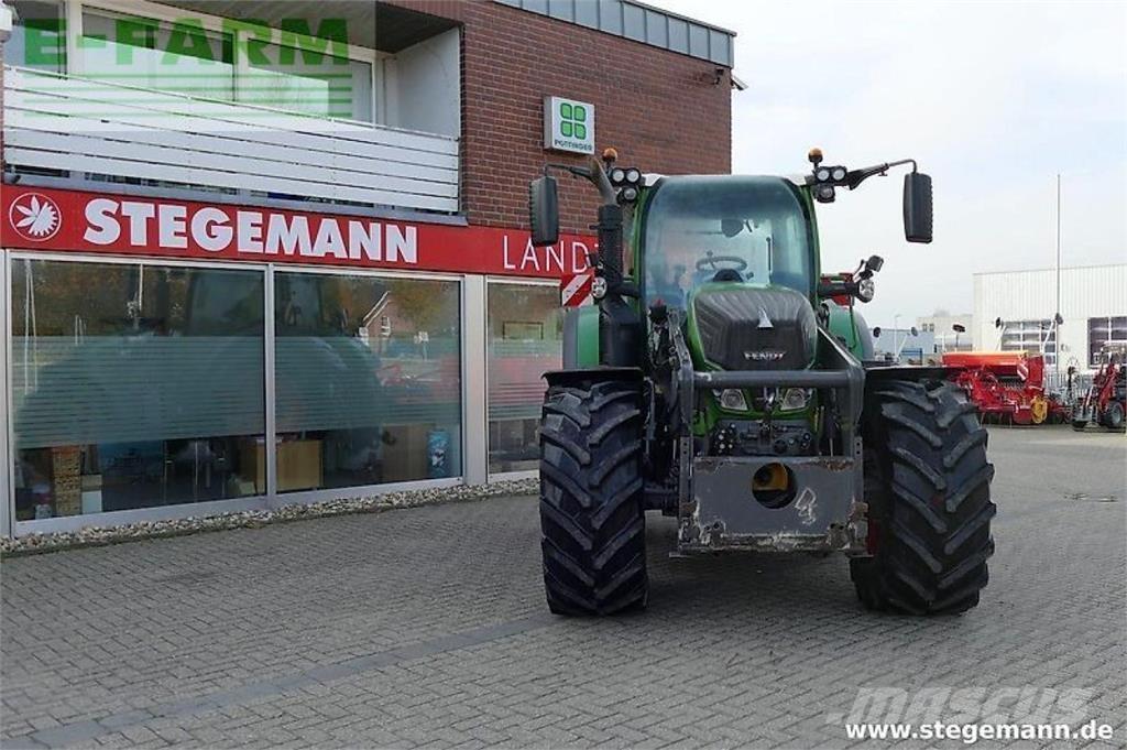 Fendt 718 vario s4 Trattori