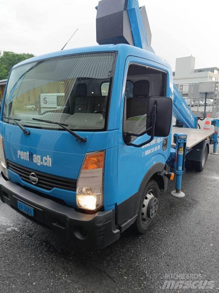 Ruthmann TB 270 Piattaforme autocarrate