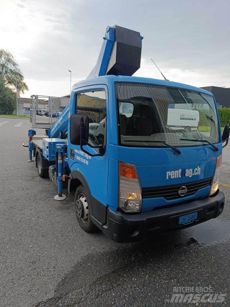Ruthmann TB 270 Piattaforme autocarrate