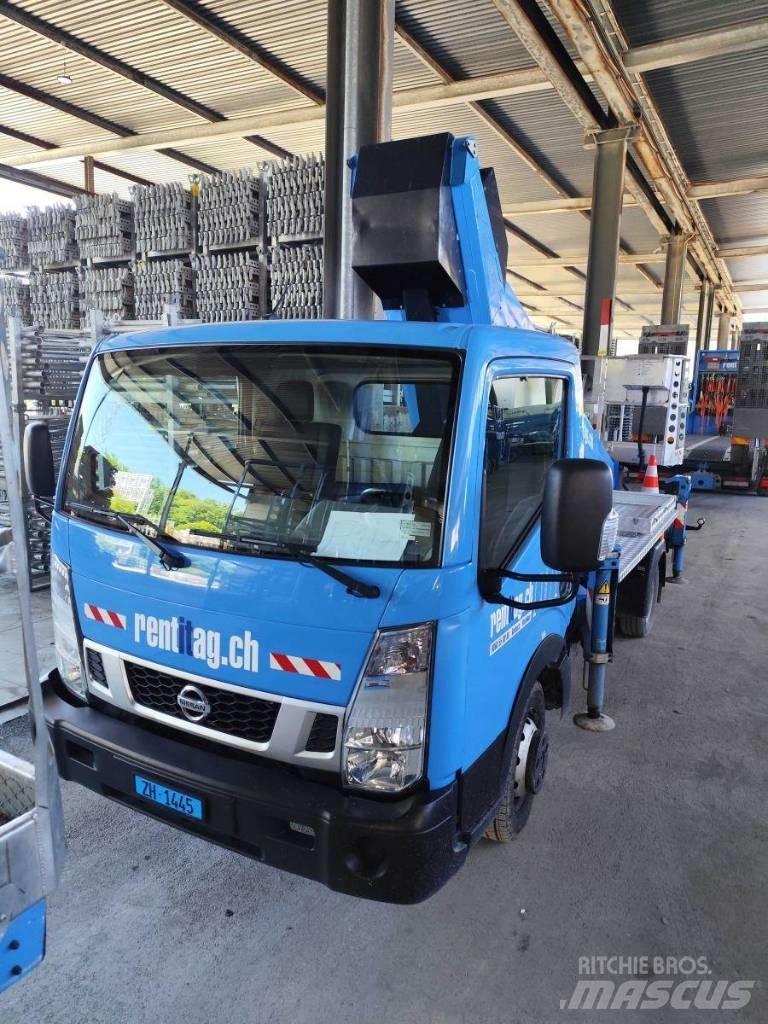 Ruthmann TB 270 Piattaforme autocarrate