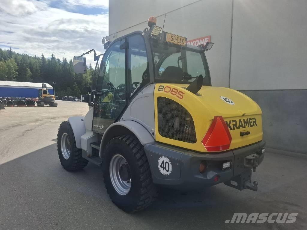 Kramer 8085 ***MYYTY *** Pale gommate