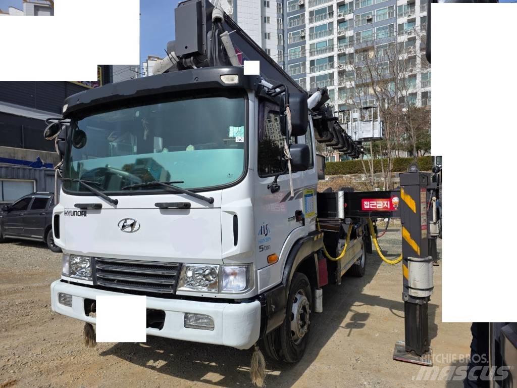 Hyundai HS3870 Piattaforme autocarrate