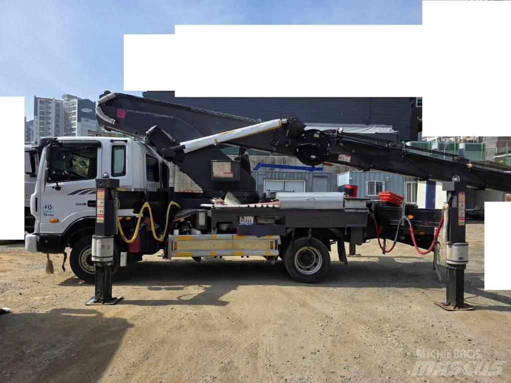 Hyundai HS3870 Piattaforme autocarrate