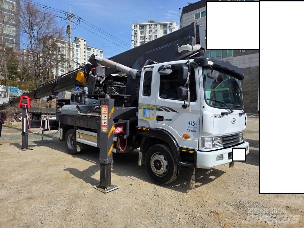 Hyundai HS3870 Piattaforme autocarrate