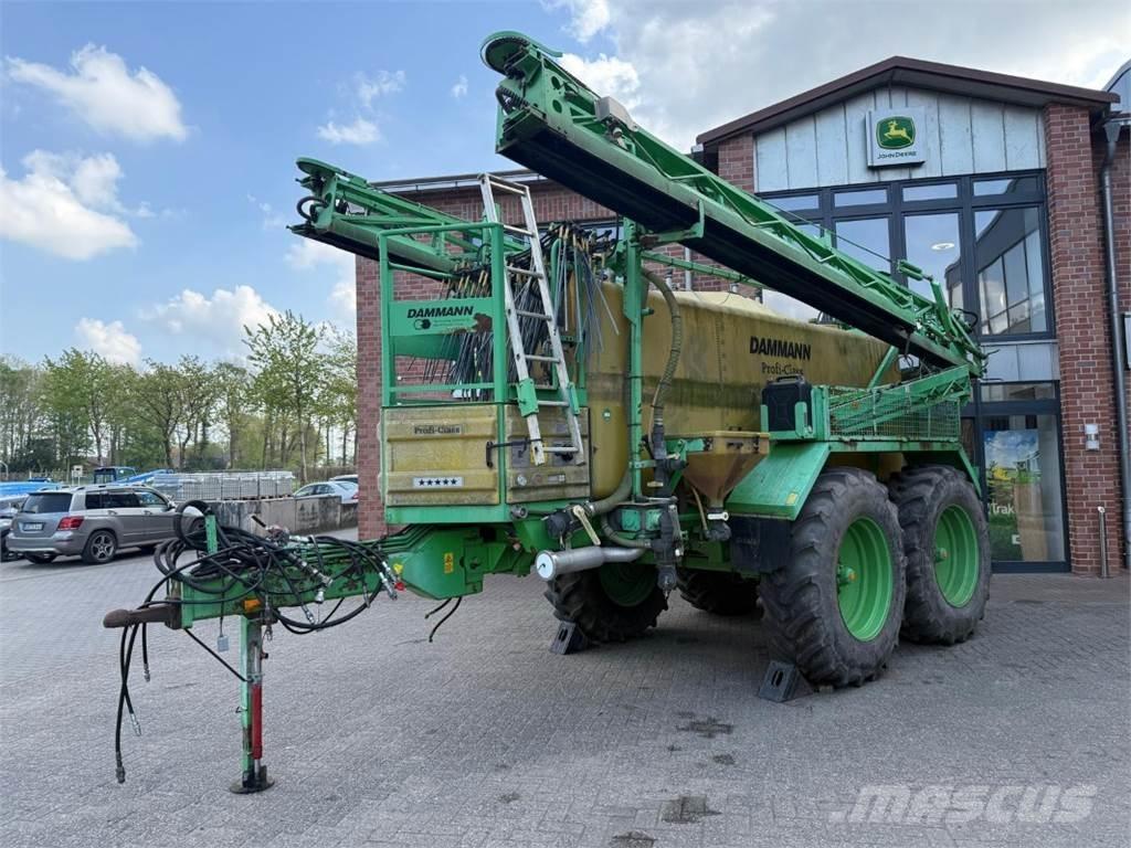 Dammann ANP 7030 Irroratrici trainate