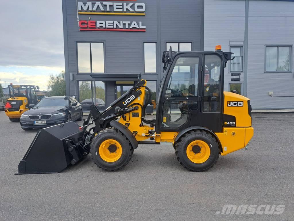 JCB 403 Pale multiuso
