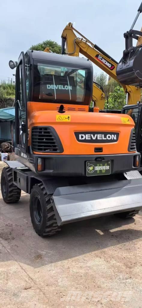 Develon DX60W ECO Escavatori gommati