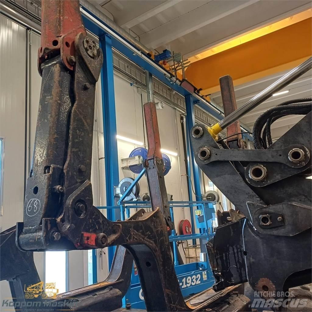 Komatsu 855.1 Altri componenti