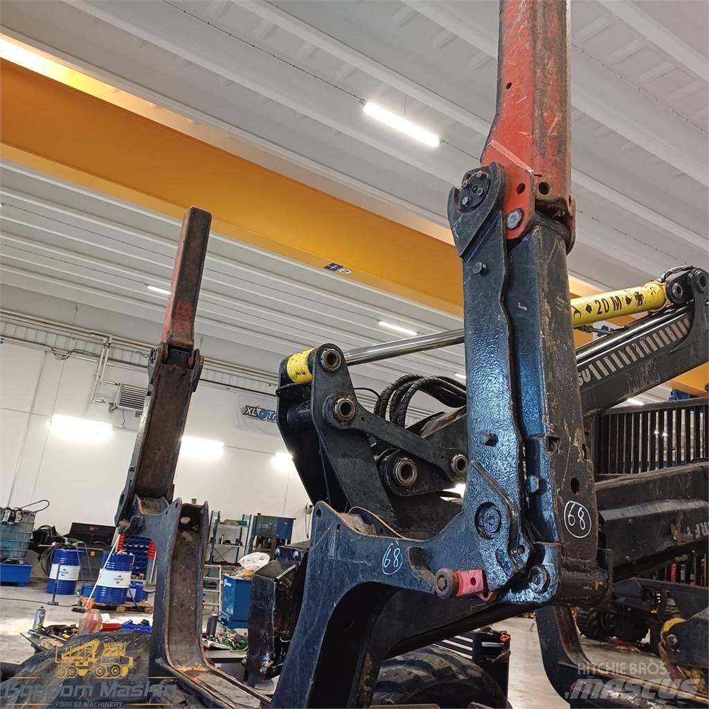 Komatsu 855.1 Altri componenti