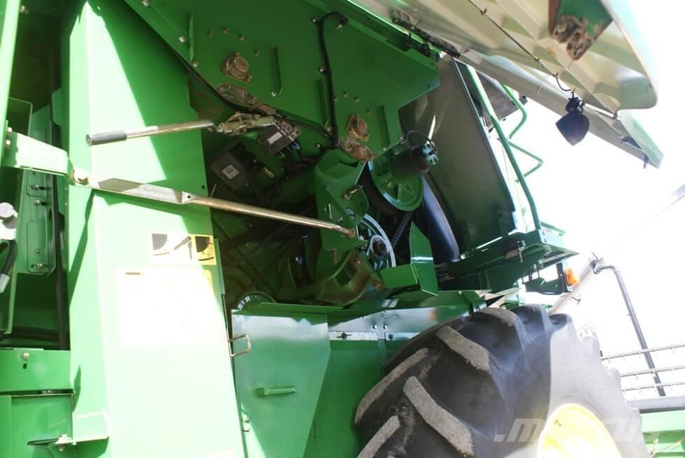 John Deere T 550 Mietitrebbiatrici