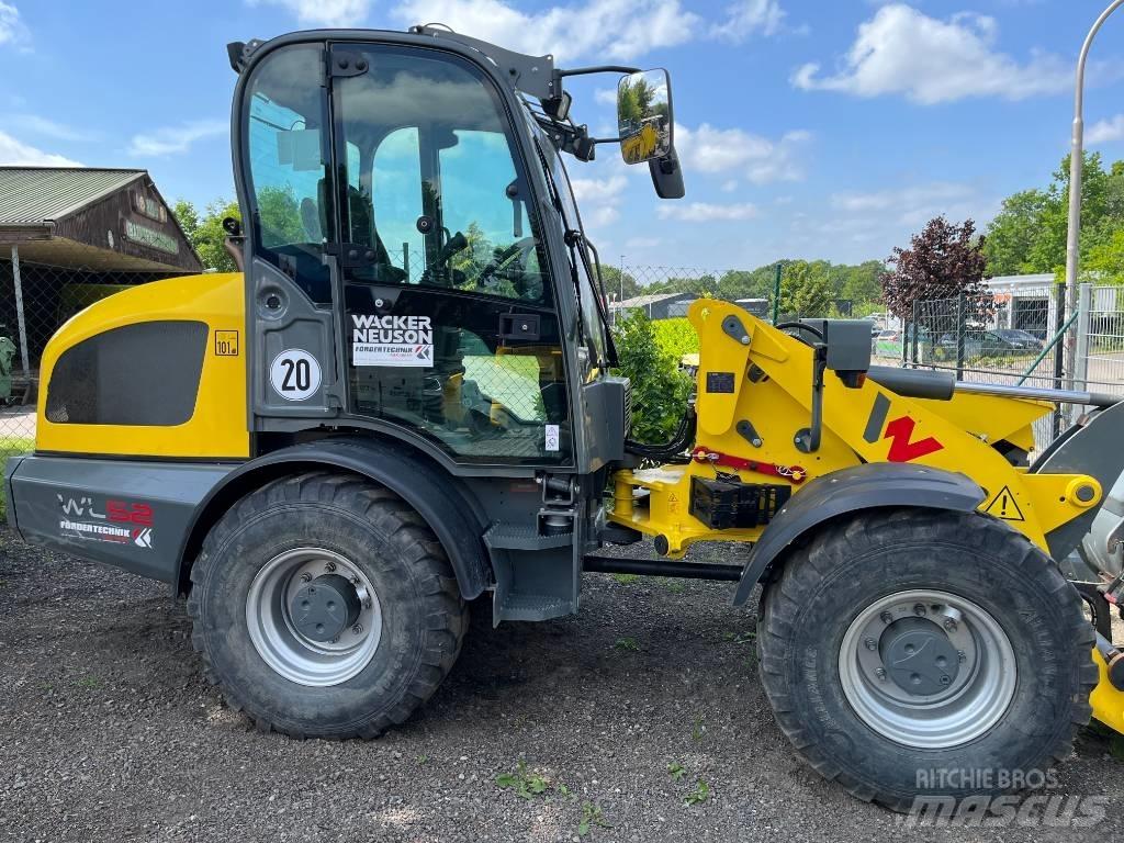 Wacker Neuson WL 52 Pale gommate