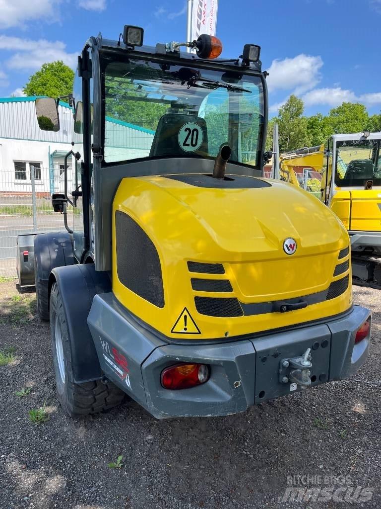Wacker Neuson WL 52 Pale gommate