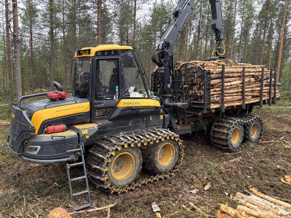 Ponsse BUFFALO AF 8W Forwarder