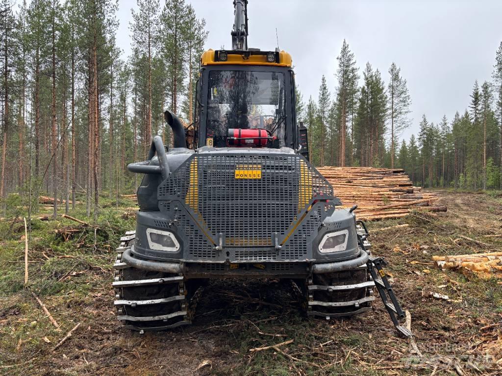 Ponsse BUFFALO AF 8W Forwarder