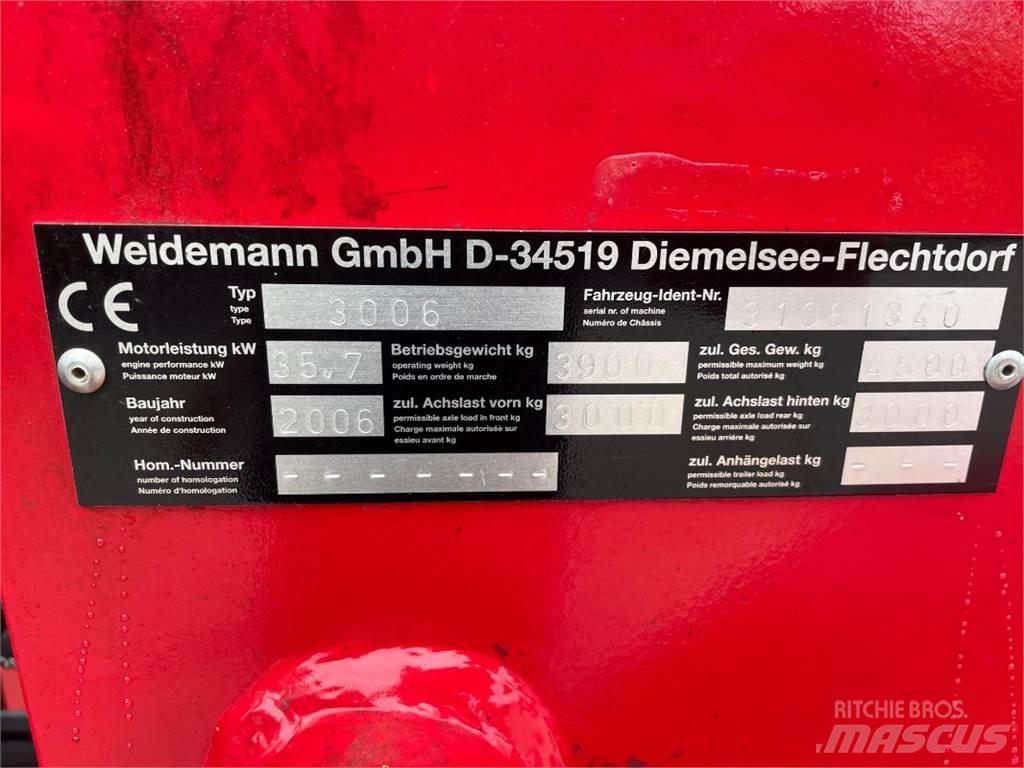Weidemann 3006 Pale gommate