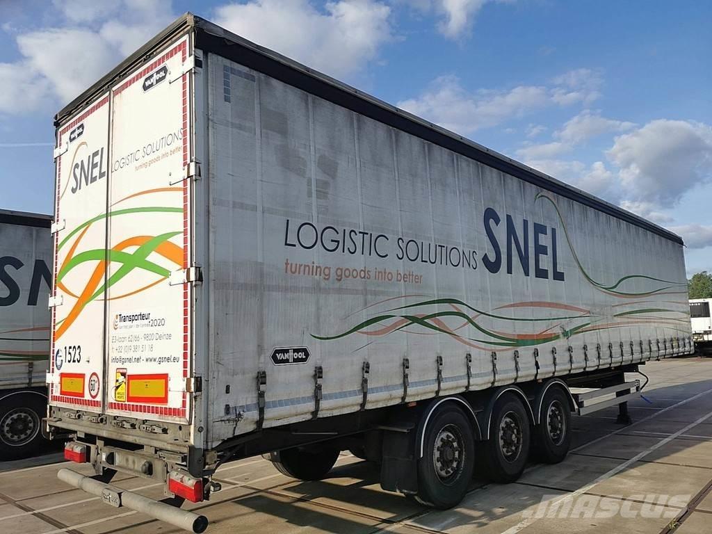 Van Hool A3C002 Semirimorchi tautliner